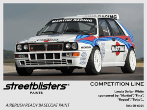Competition Line Paint - Lancia Delta -> White - 1x30ml (SB30-6025)