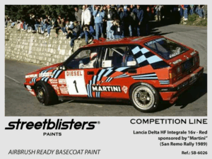 Competition Line Paint - Lancia Delta -> Red - 1x30ml (SB30-6026)