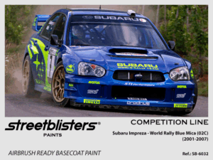 Competition Line Paint - Subaru Impreza -> World Rally Blue Mica - 1x30ml (SB30-6032)