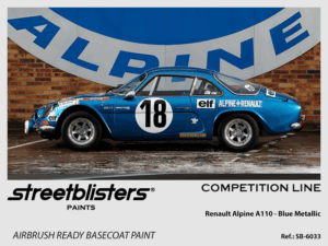 Competition Line Paint - Renault Alpine A110 -> Blue Metallic - 1x30ml (SB30-6033)
