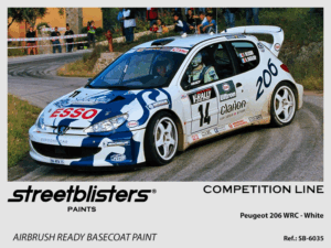 Competition Line Paint - Peugeot 206 WRC -> White - 1x30ml (SB30-6035)