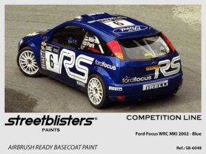 Competition Line Paint - Ford Focus WRC MK I 2002 RS -> Blue - 1x30ml (SB30-6048)