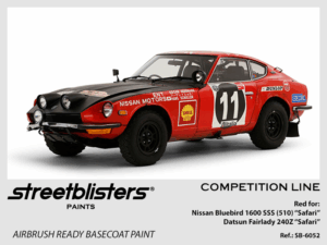Competition Line Paint - Nissan 240Z Safari / Datsun Bluebird Safari -> Red - 1x30ml (SB30-6052)