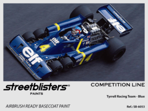 Competition Line Paint - Tyrrell Racing Team - Sponsored by ELF -> Blue - 1x30ml (SB30-6053)