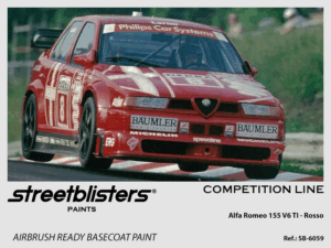 Competition Line Paint - Alfa Romeo 155 V6 TI -> Rosso - 1x30ml (SB30-6059)