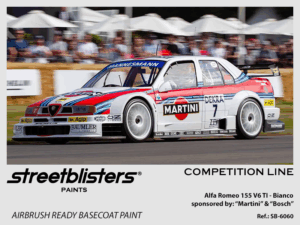 Competition Line Paint - Alfa Romeo 155 V6 TI -> Bianco - 1x30ml (SB30-6060)
