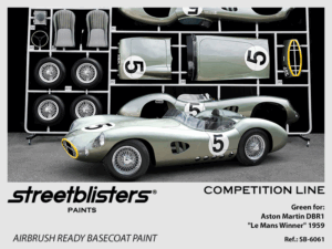 Competition Line Paint - Aston Martin DBR1 Le Mans Winner 1959 -> Green - 1x30ml (SB30-6061)