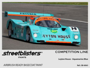 Competition Line Paint - Leyton House -> Aquamarine Blue - 1x30ml (SB30-6063)