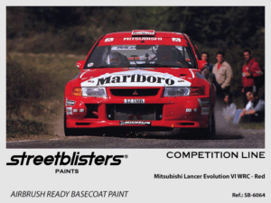 Competition Line Paint - Mitsubishi Lancer Evolution VI WRC -> Red - 1x30ml (SB30-6064)