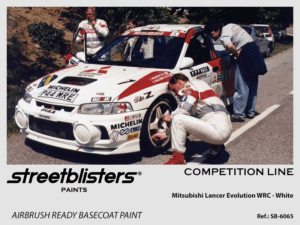 Competition Line Paint - Mitsubishi Lancer Evolution WRC -> White - 1x30ml (SB30-6065)
