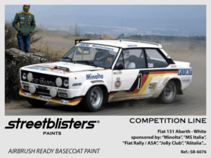 Competition Line Paint - Fiat 131 Abarth -> White - 1x30ml (SB30-6076)