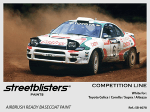 Competition Line Paint - Toyota Celica/Supra/Altezza/Corolla -> White - 1x30ml (SB30-6078)
