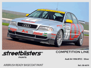 Competition Line Paint - Audi A4 1996 BTCC -> Silver - 1x30ml (SB30-6079)