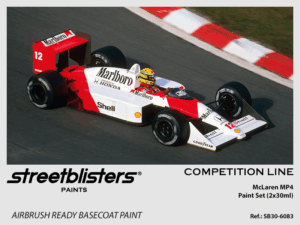 Competition Line Paint - McLaren MP4 Pack - 2x30ml (SB30-6083)