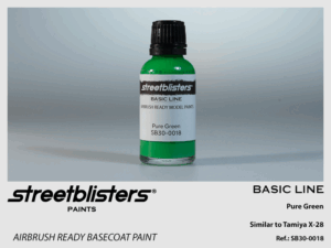 Basic Line Paint - Verde puro - 1x30ml (SB30-0018)