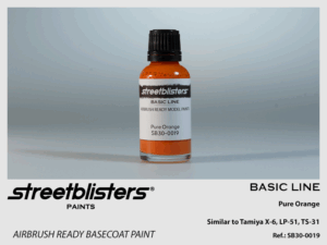 Basic Line Paint - Naranja puro - 1x30ml (SB30-0019)