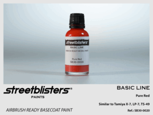 Basic Line Paint - Rojo puro - 1x30ml (SB30-0020)