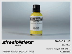 Basic Line Paint - Amarillo Zinc - 1x30ml (SB30-0021)