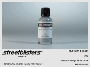 Basic Line Paint - Gris - 1x30ml (SB30-0022)