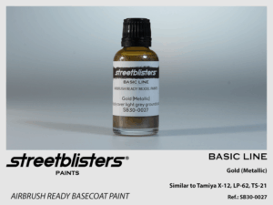 Basic Line Paint - Oro (Metalizado) - 1x30ml (SB30-0027)