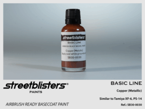 Basic Line Paint - Cobre (Metalizado) - 1x30ml (SB30-0030)