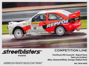 Competition Line Paint - Ford Escort RS Cosworth -> Repsol Team Pack - 4x30ml (SB30-6008)