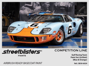Competition Line Paint - Porsche / Ford -> Gulf Racing Pack - 2x30ml (SB30-6024)