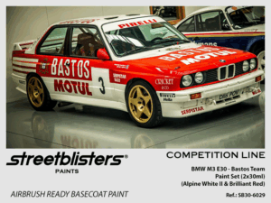 Competition Line Paint - BMW M3 E30 -> Bastos Pack - 2x30ml (SB30-6029)