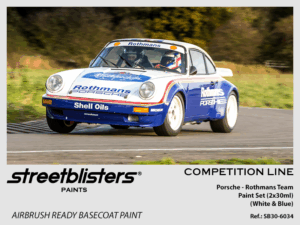 Competition Line Paint - Porsche -> Rothmans Pack - 2x30ml (SB30-6034)
