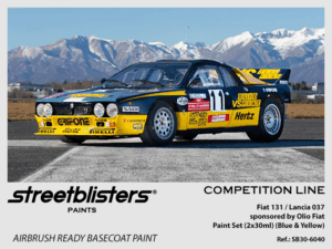 Competition Line Paint - Fiat 131 / Lancia 037 -> Olio Fiat Team Pack - 2x30ml (SB30-6040)