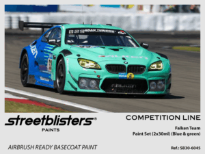 Competition Line Paint - Falken Team Pack - 2x30ml (SB30-6045)