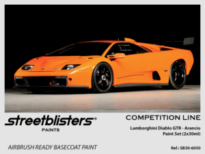 Competition Line Paint - Lamborghini Diablo GTR -> Orange - 2x30ml (SB30-6050)