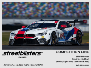 Competition Line Paint - BMW M Power Pack - 4x30ml (SB30-6055)