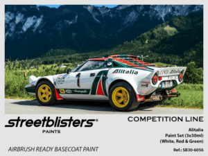 Competition Line Paint - Alitalia Pack - 3x30ml (SB30-6056)