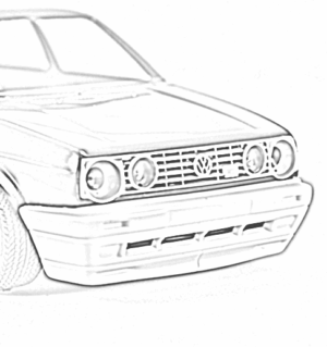 VW Golf II Transkit